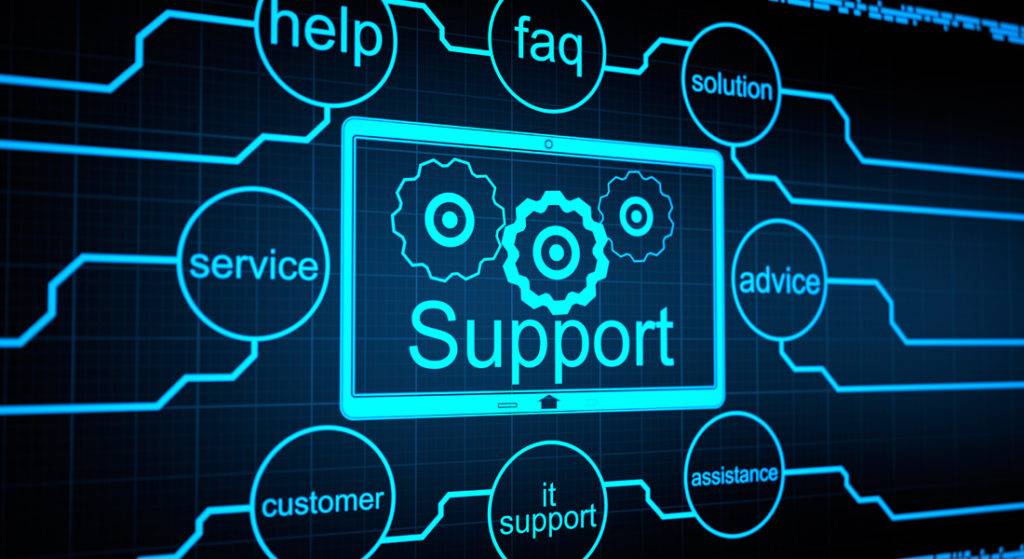  IT support services