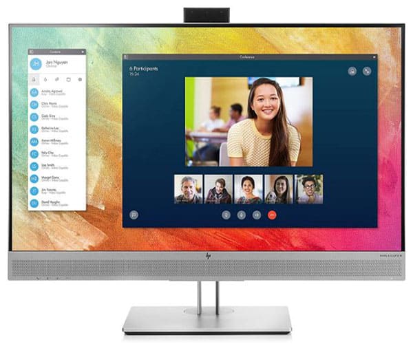 Video conferencing monitor 27