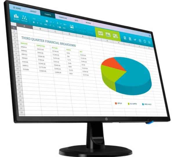 HP N246v Monitor