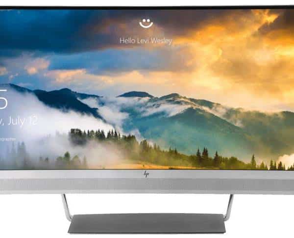 HP S340C Curved Monitor
