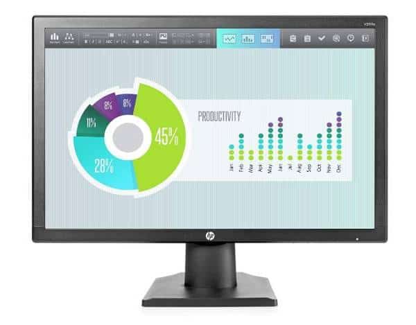HP V203p 19.5-inch IPS LED Monitor