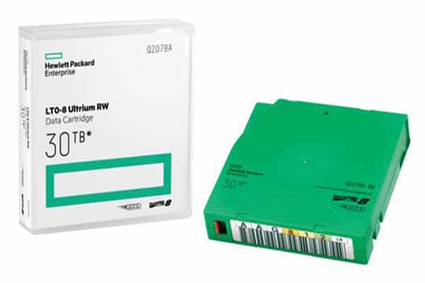 HP LTO-8 Ultrium RW Data Cartridge (Q2078A)