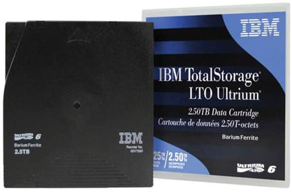 IBM 00V7590 LTO Ultrium-6 Data Cartridge