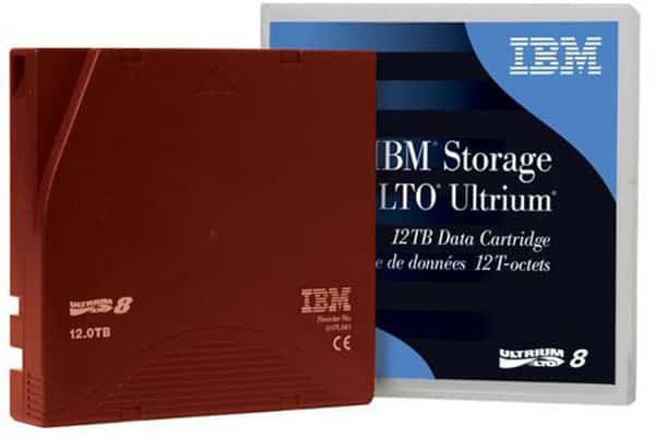 IBM 01PL041 LTO Ultrium-8 Data Cartridge