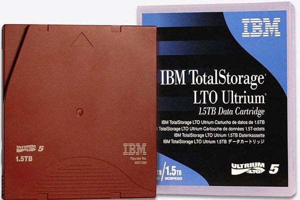 IBM 01PL041 DC Ultrium8 Lto8 Étiquette sans Étiquette 12-30 to 960M 