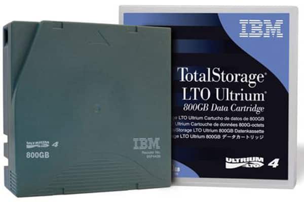 IBM LTO Ultrium-4 Data Cartridge