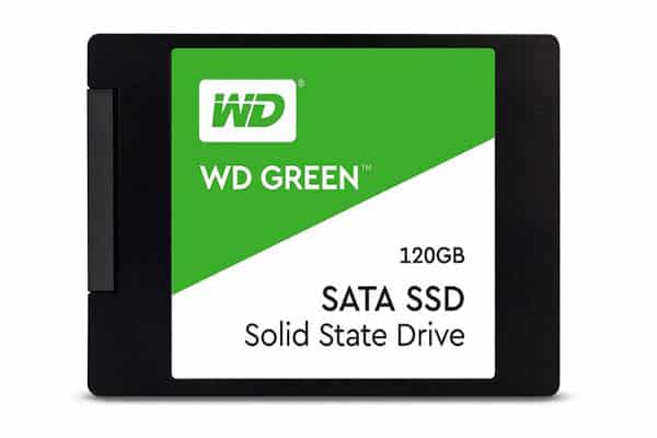 WD Green 120GB SSD