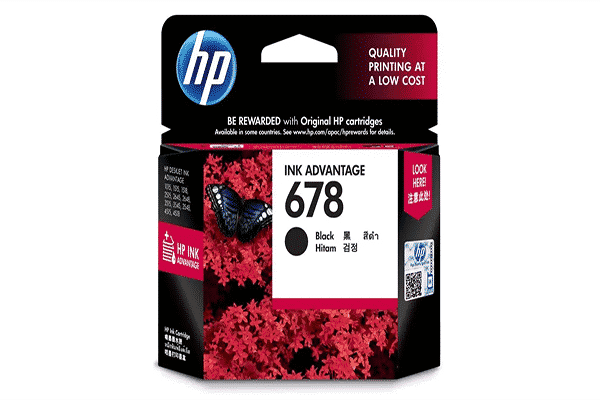 HP 678 Black Cartridge