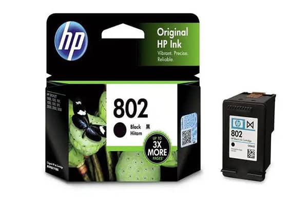 HP 802 Large Black Ink Cartridge
