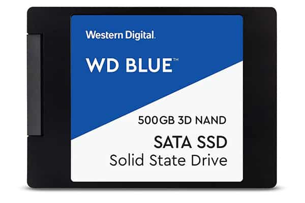 WD Blue 500GB Internal SSD